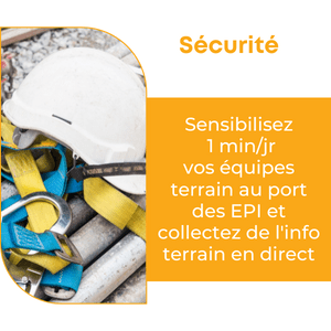 Edzo Sécurité - port des EPI - sensibilisation à la sécurité et au port des EPI - augmenter la productivité