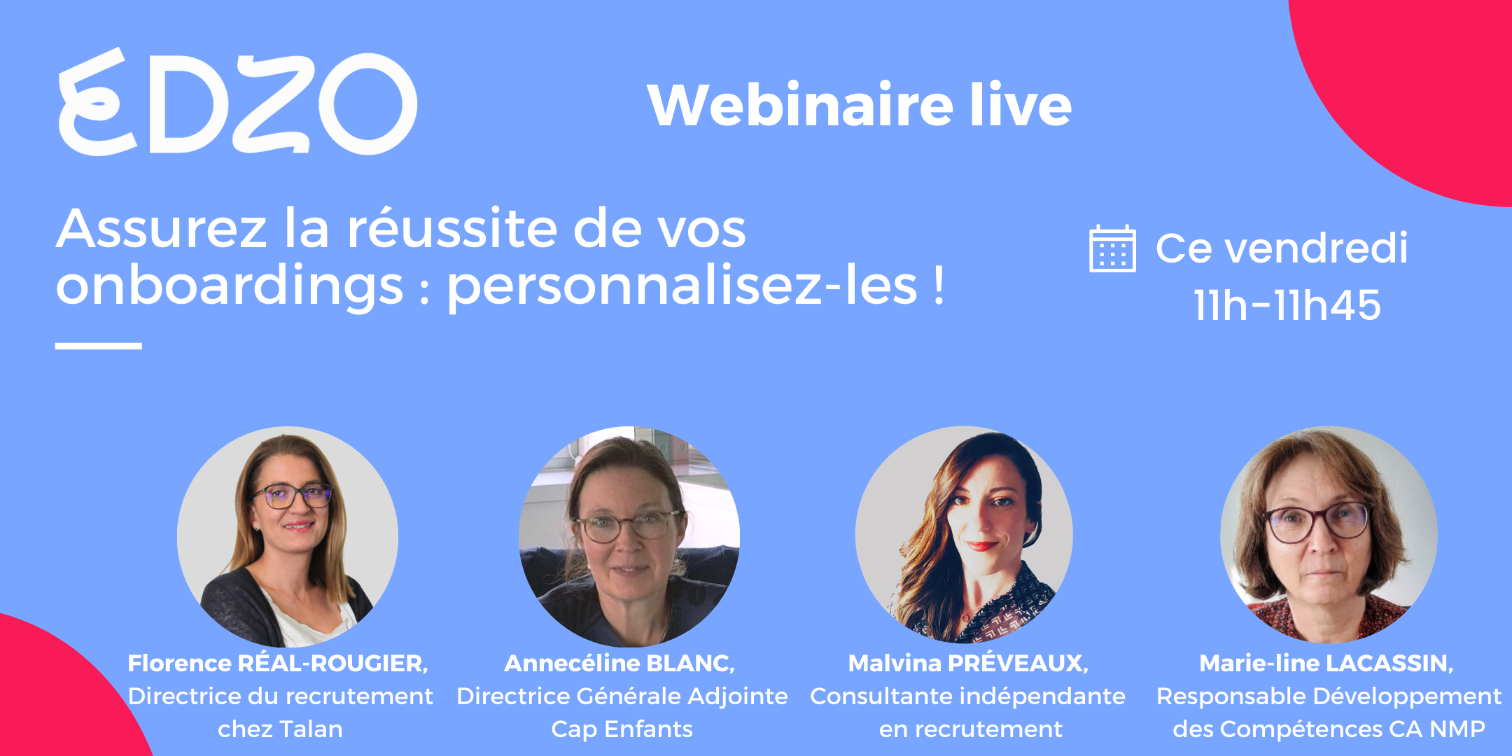 Webinaire onboarding