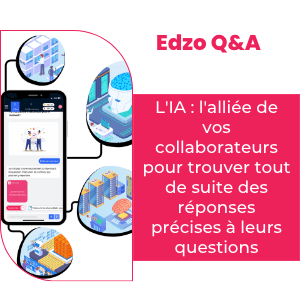 L'IA est l'alliée de vos collaborateurs pour trouver toutes les réponses à leurs questions instantanément.